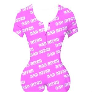 Bad B onesie